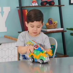 Spin Master Paw Patrol Rockys Deluxe Basis Fahrzeug aus dem Kinofilm mit Hundefigur Базовый автомобиль Paw Patrol Rocky&amp;#39;s Deluxe из фильма с фигуркой собаки