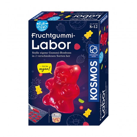 Kosmos Fun Science Fruchtgummi-Labor Fun Science Gummy Lab