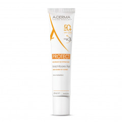 A-DERMA PROTECT SPF 50+ unsichtbares Fluid  Невидимый флюид PROTECT SPF 50+