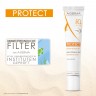 A-DERMA PROTECT SPF 50+ unsichtbares Fluid Невидимый флюид PROTECT SPF 50+