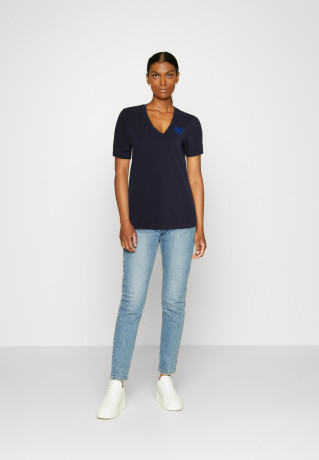 Tommy Hilfiger CREST Basic T-shirt desert sky CREST Базовая футболка небо пустыни