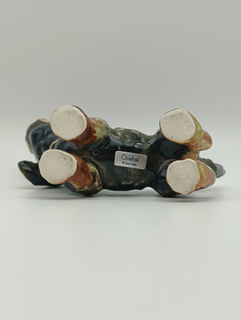 Статуэтка винтажная Goebel "Такса", фарфор, 12 х 8 см, Германия, 1970-80гг.