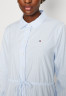 Tommy Hilfiger ITHAKA KNEE SHIRT DRESS  Shirt dress blue ПЛАТЬЕ-РУБАШКА ITHACA KNEE SHIRT DRESS Платье-рубашка синий