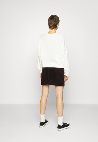 Tommy Hilfiger SKIRT A-line skirt chocolate ЮБКА Юбка А-силуэта шоколад