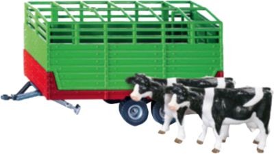 SIKU SIKU 2875 Viehanhanger  1:32 Прицеп скотовоз SIKU 2875 1:32