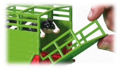 SIKU SIKU 2875 Viehanhanger  1:32 Прицеп скотовоз SIKU 2875 1:32