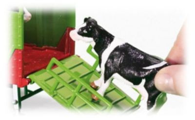 SIKU SIKU 2875 Viehanhanger  1:32 Прицеп скотовоз SIKU 2875 1:32