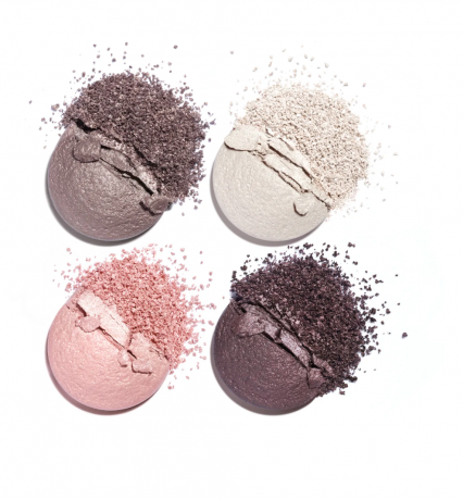 CHANEL Les 4 Ombres Lidschatten 202 Tisse Camelia, Паллетка теней, Коллекция Осень/Зима 2024, тон 202 Tisse Camelia