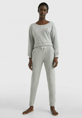 Tommy Hilfiger Pyjama bottoms light grey heather пижамные штаны светло-серый вереск