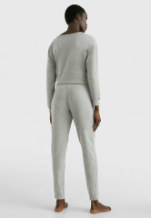 Tommy Hilfiger Pyjama bottoms light grey heather пижамные штаны светло-серый вереск
