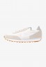 Nike Sportswear DAYBREAK Sneaker low summit white/white/pale ivory/light smoke grey/med brown DAYBREAK Низкие кроссовки женские вершина белый/белый/светлая слоновая кость/светло-серый дым/средне-коричневый
