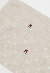 Tommy Hilfiger 2 PACK Socks light beige melange 2 УПАКОВКИ носков светло-бежевый меланж