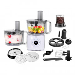 Adler Adler Kuchenmaschine AD 4224, 2000W, 3,5L, 12in1 Multifunktionales Kuchengerat mit LCD-Anzeige  Машина для тортов Adler AD 4224, 2000 Вт, 3,5 л, многофункциональная машина для тортов 12 в 1 с ЖК-дисплеем