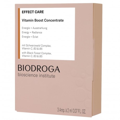 Biodroga Effect Care Vitamin Boost Ampulle Effect Care Витаминная ампульная эссенция