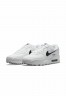 Nike Sportswear Sneaker low white white black Низкие кроссовки женские белый белый черный