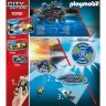 PLAYMOBIL PLAYMOBIL 70781 Polizei-Fallschirm: Verfolgung des Amphibien-Fahrzeugs PLAYMOBIL 70781 Полицейский парашют: погоня за амфибией