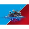 PLAYMOBIL PLAYMOBIL 70781 Polizei-Fallschirm: Verfolgung des Amphibien-Fahrzeugs PLAYMOBIL 70781 Полицейский парашют: погоня за амфибией