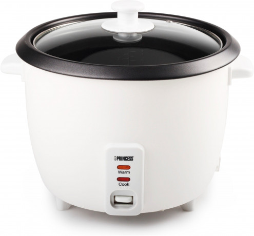 PRINCESS PRINCESS Reiskocher 271940, 700 W, 1,8 Liter, fur bis zu 10 Portionen, automatischer Warmhaltefunktion Рисоварка PRINCESS 271940, 700 Вт, 1,8 л, до 10 порций, функция автоматического поддержания тепла