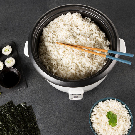PRINCESS PRINCESS Reiskocher 271940, 700 W, 1,8 Liter, fur bis zu 10 Portionen, automatischer Warmhaltefunktion Рисоварка PRINCESS 271940, 700 Вт, 1,8 л, до 10 порций, функция автоматического поддержания тепла