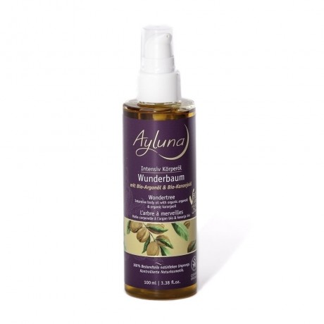 Ayluna Naturkosmetik Wunderbaum Korperol 100ml  Чудо-дерево масло для тела 100мл