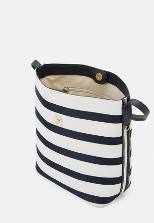 Tommy Hilfiger ICONIC BUCKET BAG STRIPES SET Handbag breton НАБОР ICONIC BUCKET BAG STRIPES SET Сумка бретон
