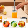 CALIYO CALIYO Stabmixer Stabmixer Set,4 in 1 Stabmixer, 1000 Watt mit 5 Geschwindigkeiten Einstellbar Purierstab Edelstahl  Ручной блендер CALIYO, набор ручных блендеров, ручной блендер 4 в 1, мощность 1000 Вт, 5 скоростей, регулируемый очищающий стержень