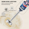 CALIYO CALIYO Stabmixer Stabmixer Set,4 in 1 Stabmixer, 1000 Watt mit 5 Geschwindigkeiten Einstellbar Purierstab Edelstahl  Ручной блендер CALIYO, набор ручных блендеров, ручной блендер 4 в 1, мощность 1000 Вт, 5 скоростей, регулируемый очищающий стержень