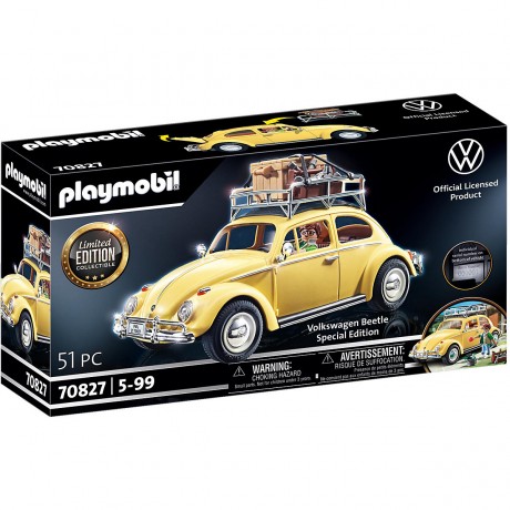 PLAYMOBIL PLAYMOBIL 70827 Volkswagen Kafer PLAYMOBIL 70827 Фольксваген Жук