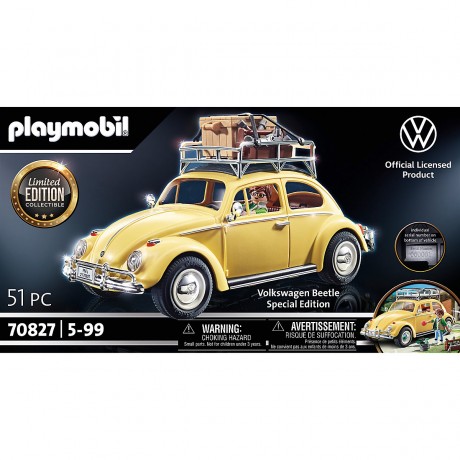 PLAYMOBIL PLAYMOBIL 70827 Volkswagen Kafer PLAYMOBIL 70827 Фольксваген Жук