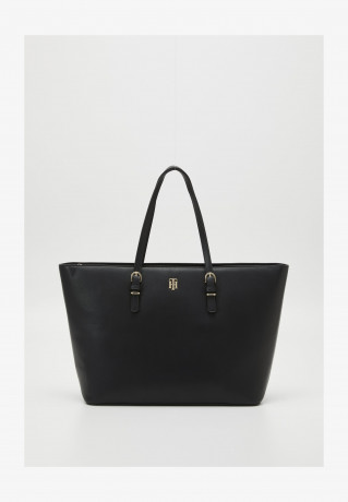 Tommy Hilfiger TIMELESS MED  Tote bag black TIMELESS MED Сумка-тоут черный