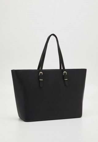 Tommy Hilfiger TIMELESS MED  Tote bag black TIMELESS MED Сумка-тоут черный