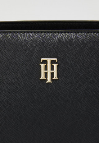 Tommy Hilfiger TIMELESS MED  Tote bag black TIMELESS MED Сумка-тоут черный