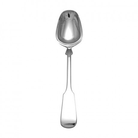 Robbe & Berking Robbe & Berking Spaten 925 Sterling Silber Gemuseloffel Robbe &amp; Berking Ложка для овощей из стерлингового серебра 925 пробы