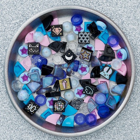 LEGO LEGO DOTS 41803 Erganzungsset Glitzerpracht LEGO DOTS 41803 Дополнительный набор Glitter Splendor