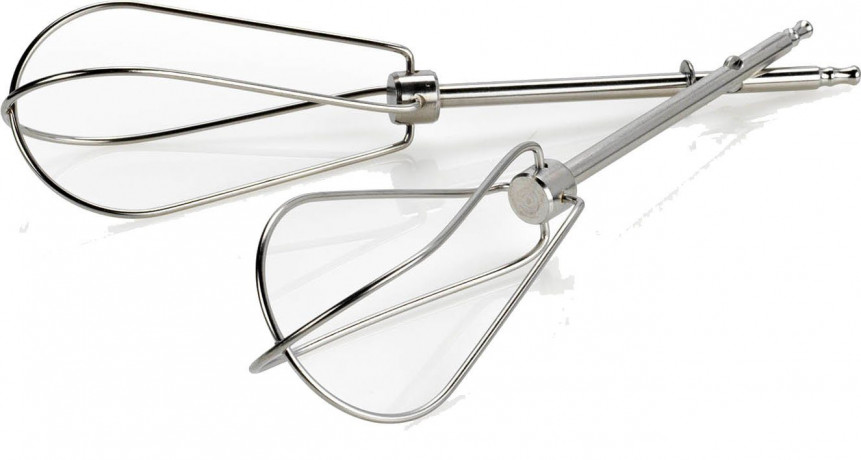 Cuisinart Cuisinart Handmixer RHM100E Cordless Collection, 0 W, kabellos, mit Ruhrstaben aus Edelstahl  Cuisinart RHM100E Cordless Collection 0W Аккумуляторный ручной миксер с стержнями для перемешивания из нержавеющей стали