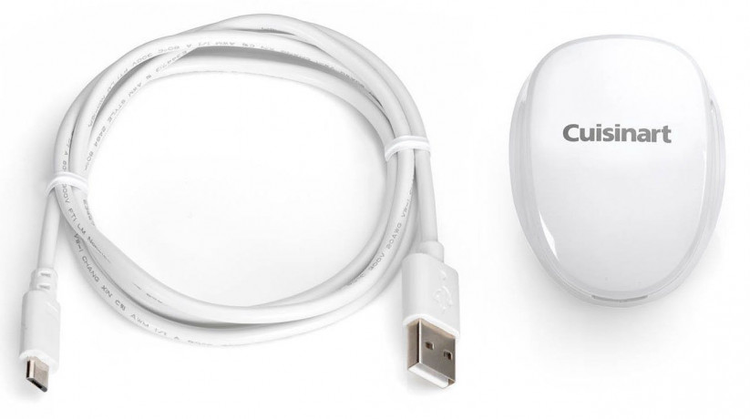 Cuisinart Cuisinart Handmixer RHM100E Cordless Collection, 0 W, kabellos, mit Ruhrstaben aus Edelstahl  Cuisinart RHM100E Cordless Collection 0W Аккумуляторный ручной миксер с стержнями для перемешивания из нержавеющей стали