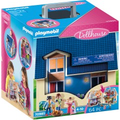 PLAYMOBIL PLAYMOBIL 70985 Mitnehm-Puppenhaus PLAYMOBIL 70985 Кукольный домик с собой