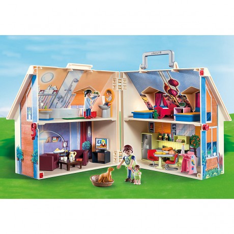 PLAYMOBIL PLAYMOBIL 70985 Mitnehm-Puppenhaus PLAYMOBIL 70985 Кукольный домик с собой