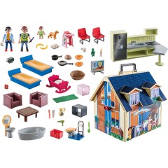 PLAYMOBIL PLAYMOBIL 70985 Mitnehm-Puppenhaus PLAYMOBIL 70985 Кукольный домик с собой