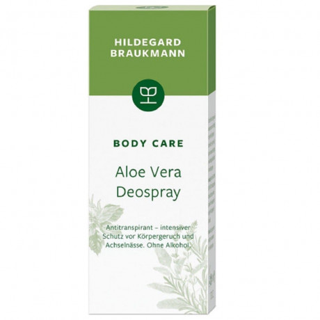 HILDEGARD BRAUKMANN Aloe Vera Deospray Дезодорант-спрей с алоэ вера