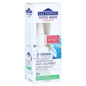 Salthouse Из солей Мёртвого Моря Терапия Anti-Juckreiz Kopfhaut-Fluid, 60 мл