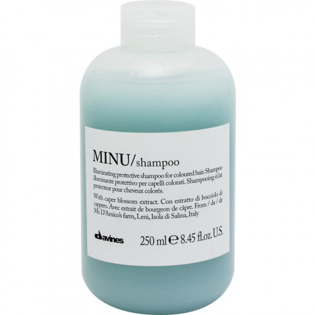 Davines (Давинес) MINU Shampoo Шампунь для окрашенных волос, 75 мл