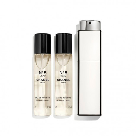CHANEL L#x27;EAU EAU DE TOILETTE TWIST AND SPRAY L#x27;EAU ТУАЛЕТНАЯ ВОДА TWIST AND SPRAY