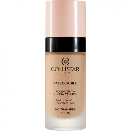 Collistar Long Wear Foundation SPF 15 Тональная основа для лица с SPF15, 3N натуральный  30 мл