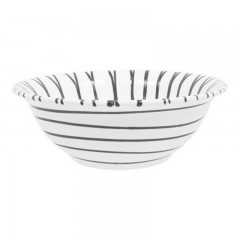 Gmundner Keramik Gmundner Keramik Graugeflammt Salatschussel d: 33 cm / h: 14 cm / 4,5 L Салатница Gmundner керамическая серая с пламенем д: 33 см / высота: 14 см / 4,5 л