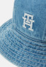 Tommy Hilfiger Hat mid denim Имеет средняя джинсовая ткань