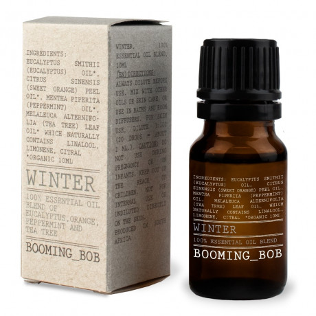 Booming Bob Winter Essential Oil Mix Зимняя смесь эфирных масел