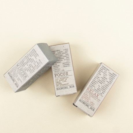 Booming Bob Winter Essential Oil Mix Зимняя смесь эфирных масел