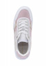 Tommy Hilfiger TH BASKET Trainers weiss/rosa TH BASKET Кроссовки белый/розовый