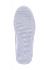 Tommy Hilfiger TH BASKET Trainers weiss/rosa TH BASKET Кроссовки белый/розовый